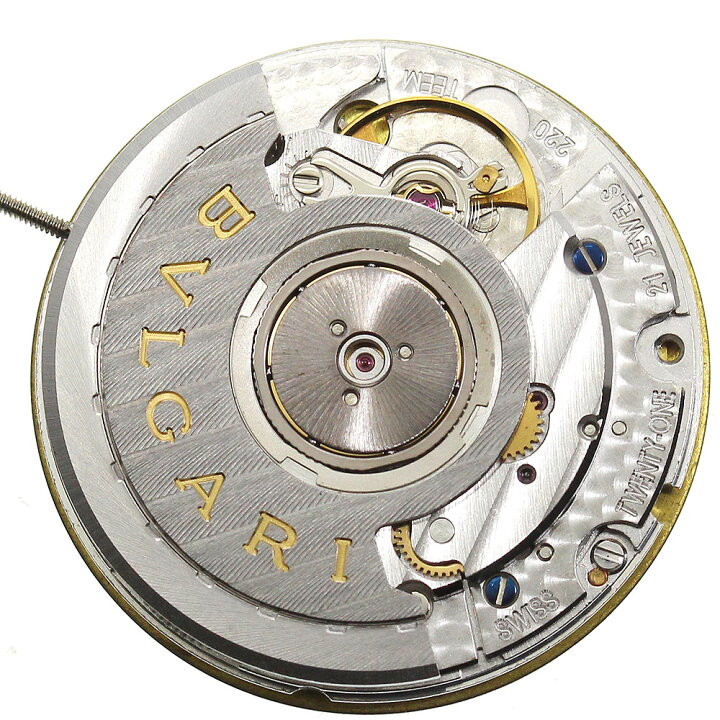 楽天市場】ブルガリ BVLGARI デイト cal.220TEEM ムーブメント 自動  