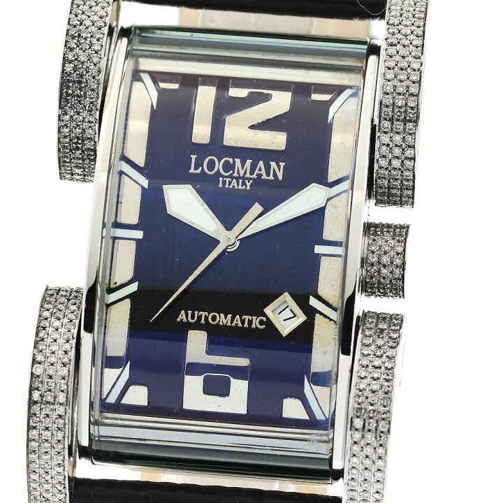 楽天市場】ロックマン LOCMAN 500 ラテンラバー ラージ デイト 
