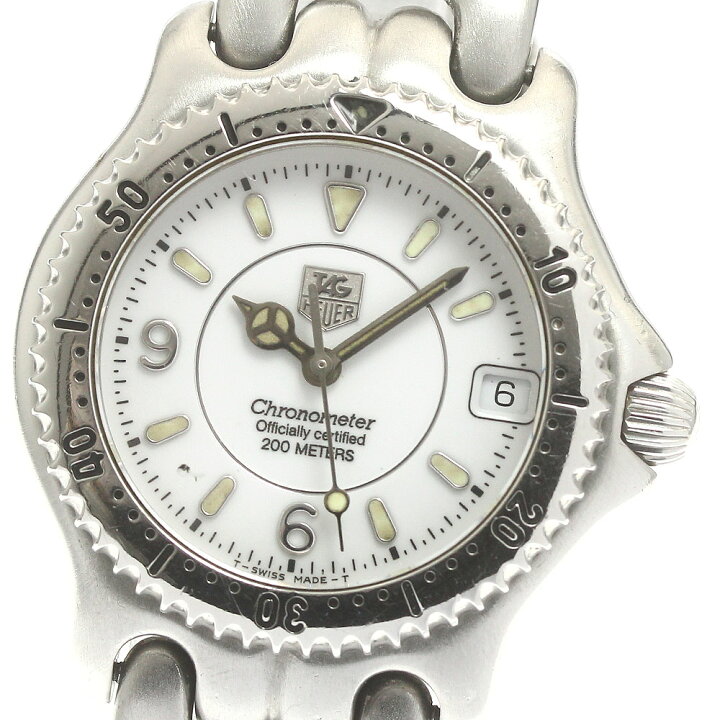 楽天市場】訳あり タグホイヤー TAG HEUER WG5213-P0 セル デイト 自動 