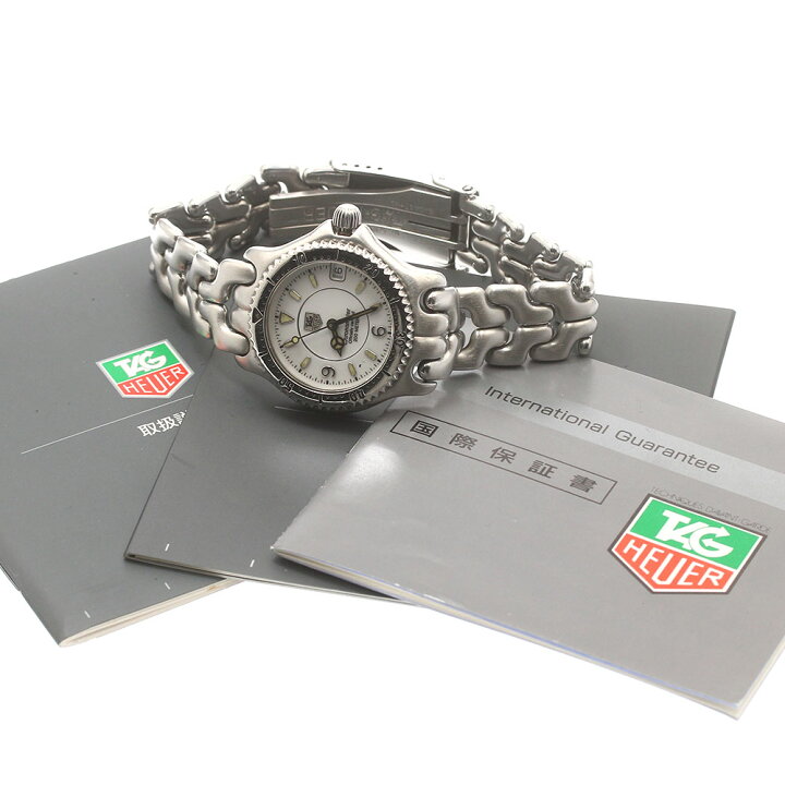 楽天市場】訳あり タグホイヤー TAG HEUER WG5213-P0 セル デイト 自動 