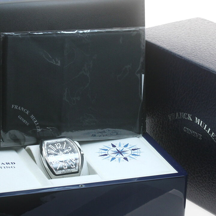 楽天市場】フランクミュラー FRANCK MULLER V45SCDTJ ヴァンガード  