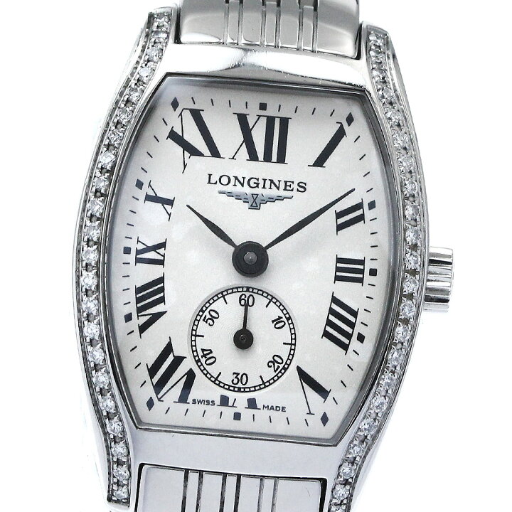 楽天市場】ロンジン LONGINES L2.175.0 エヴィデンツァ サイドダイヤ 