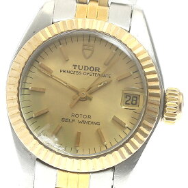 チュードル TUDOR 92313 プリンセス オイスターデイト Cal.2671 自動巻き レディース _879290【ev20】【中古】