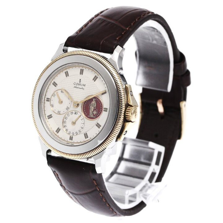 楽天市場】コルム CORUM 74.111.21 メカニック YGベゼル 自動巻き 