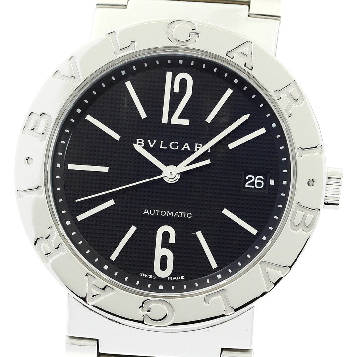 楽天市場】ブルガリ BVLGARI BB38SSAUTO ブルガリブルガリ デイト 自動  
