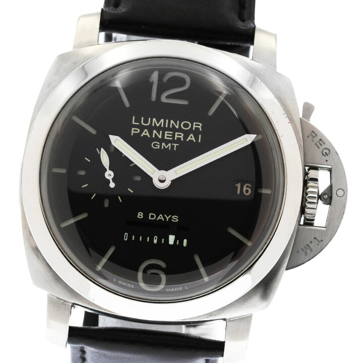 楽天市場】パネライ PANERAI PAM00233 ルミノール GMT 8デイズ 