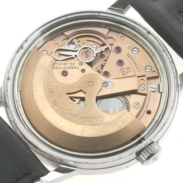 楽天市場】オメガ OMEGA 165.070 ジュネーブ Cal.552 ヴィンテージ 