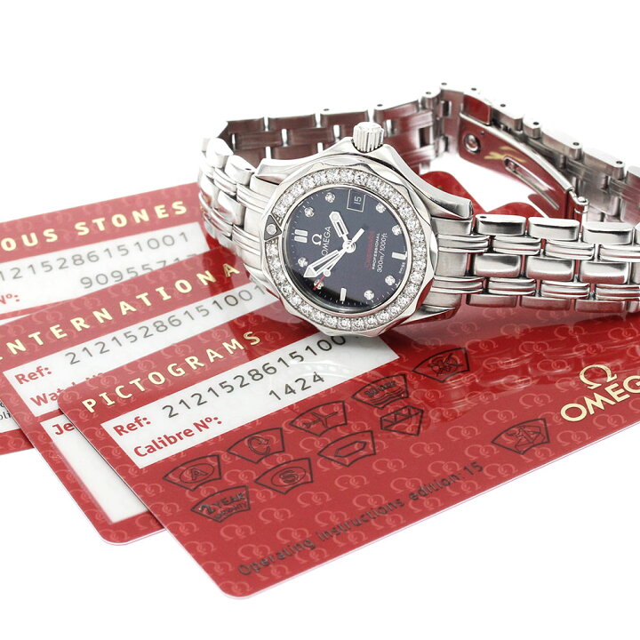 楽天市場】オメガ OMEGA 212.15.28.61.51.001 シーマスター300 ダイヤ  
