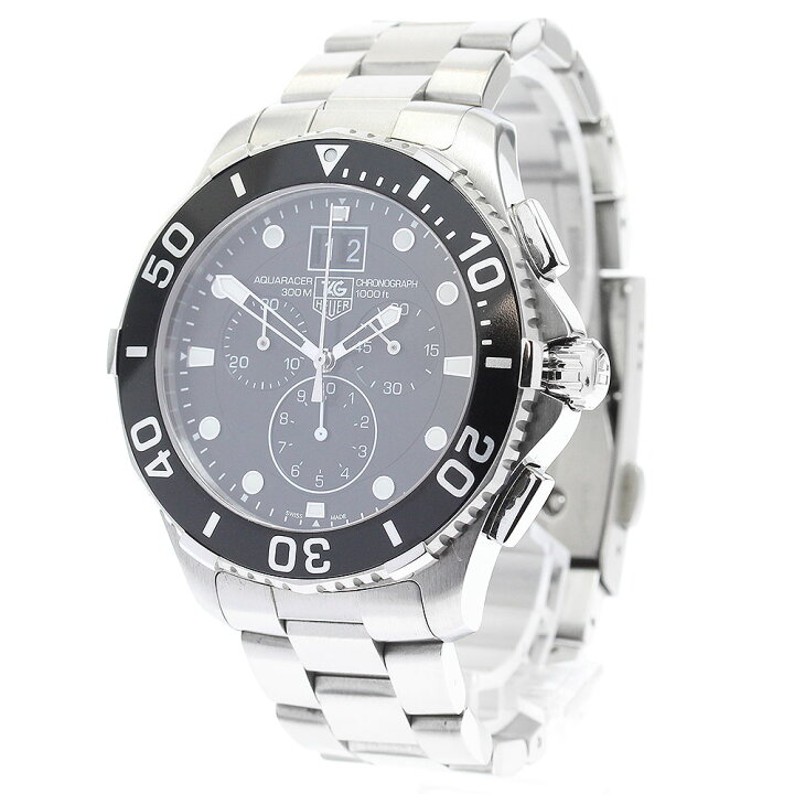 楽天市場】タグホイヤー TAG HEUER CAN1010 アクアレーサー クロノ  