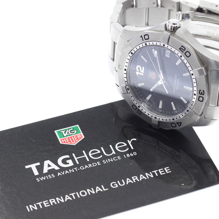 楽天市場】タグホイヤー TAG HEUER WAF1110 アクアレーサー デイト 