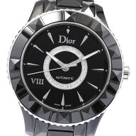 ディオール Dior CD1245E0 V2I セラミック 自動巻き メンズ 良品 _871639【中古】