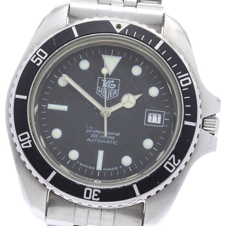 楽天市場】タグホイヤー TAG HEUER 844/5 プロフェッショナル200m  