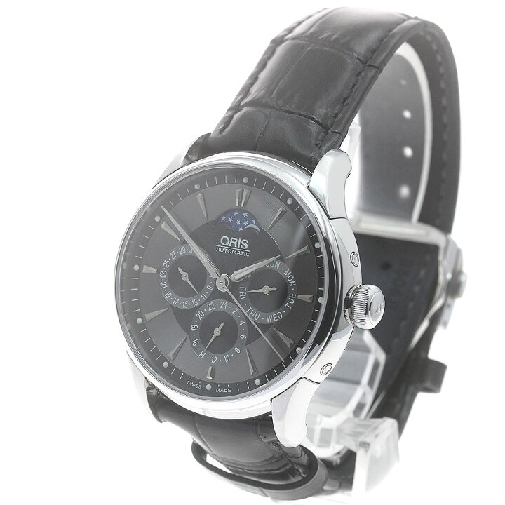 楽天市場】オリス ORIS 7592 アートリエ コンプリケーション ムーン  