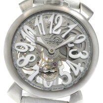 楽天市場】ガガミラノ マヌアーレ48mm スケルトンの通販