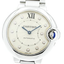 楽天市場】cartier カルティエ バロンブルー 33mm we902074の通販 