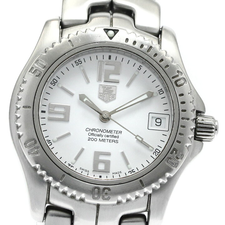 楽天市場】タグホイヤー TAG HEUER WT5211 リンク デイト 自動巻き 