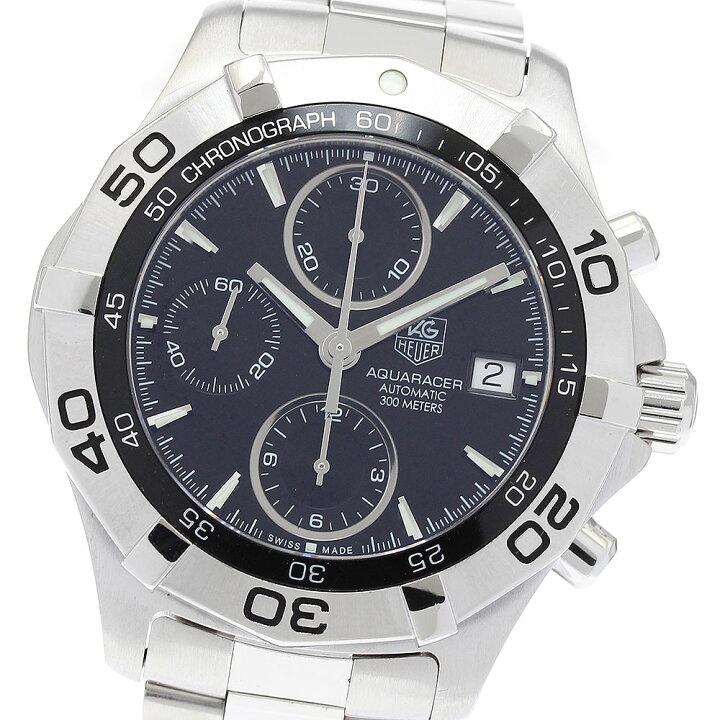 楽天市場】タグホイヤー TAG HEUER CAF2110 アクアレーサー クロノ 