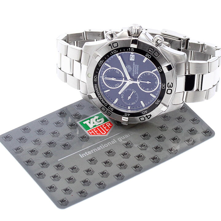 楽天市場】タグホイヤー TAG HEUER CAF2110 アクアレーサー クロノ  