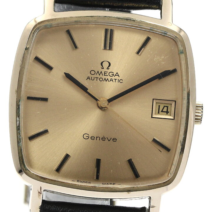 楽天市場】オメガ OMEGA 162.0060 ジュネーブ スクエア Cal.1012 