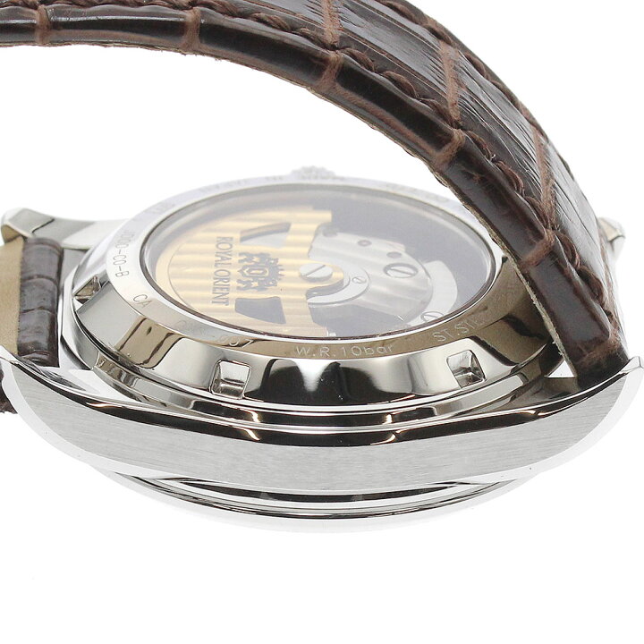 楽天市場】オリエント ORIENT WE0021JD ロイヤルオリエント  