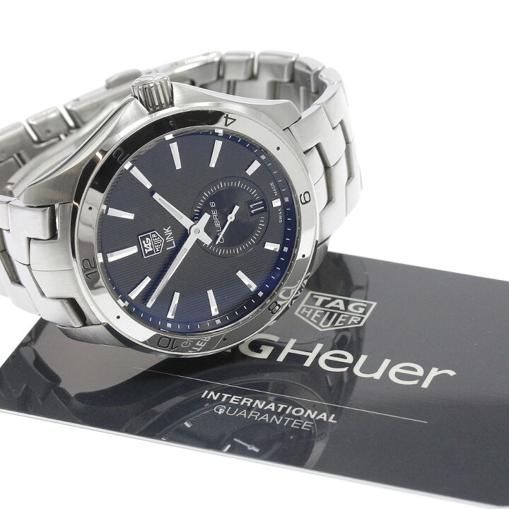 楽天市場】タグホイヤー TAG HEUER WAT2110 リンク キャリバー6 