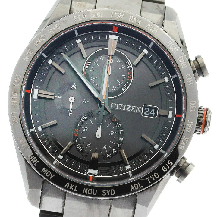 楽天市場】シチズン CITIZEN H800-T025871/AT8185-62E アテッサ エコ 