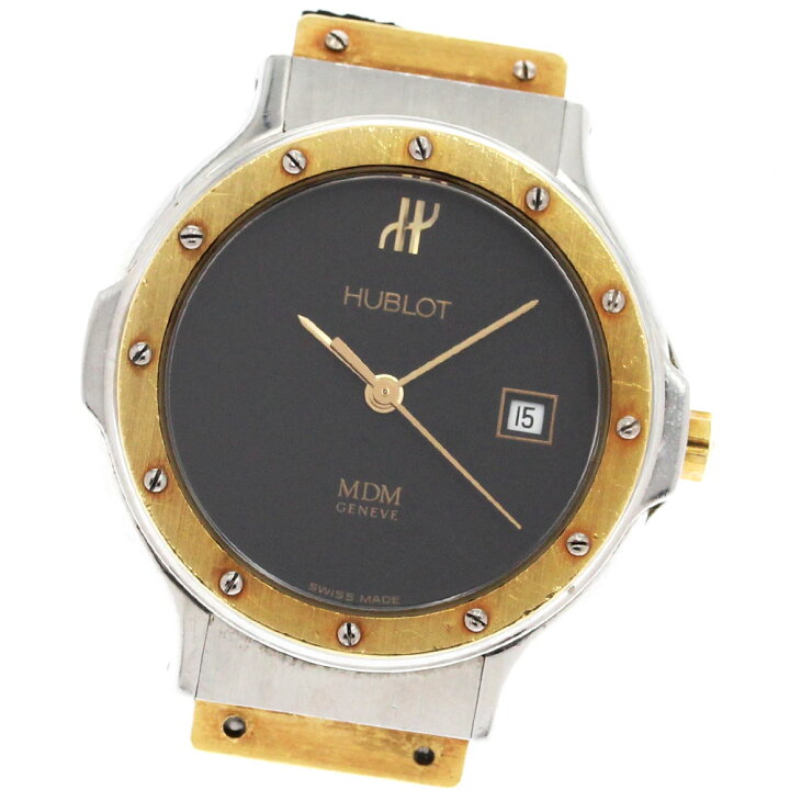楽天市場】ベルトジャンク ウブロ HUBLOT 1391.2 MDM クラシック K18YG 