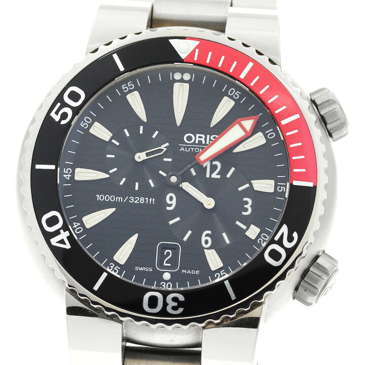 楽天市場】オリス ORIS 649-7541P レギュレーター ダイバーズ デイト 