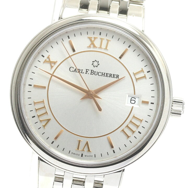 楽天市場】カール F.ブヘラ CARL F.BUCHERER 10314.08 アダマビ デイト  