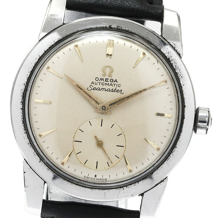 楽天市場】オメガ OMEGA シーマスター ハーフローター スモール  