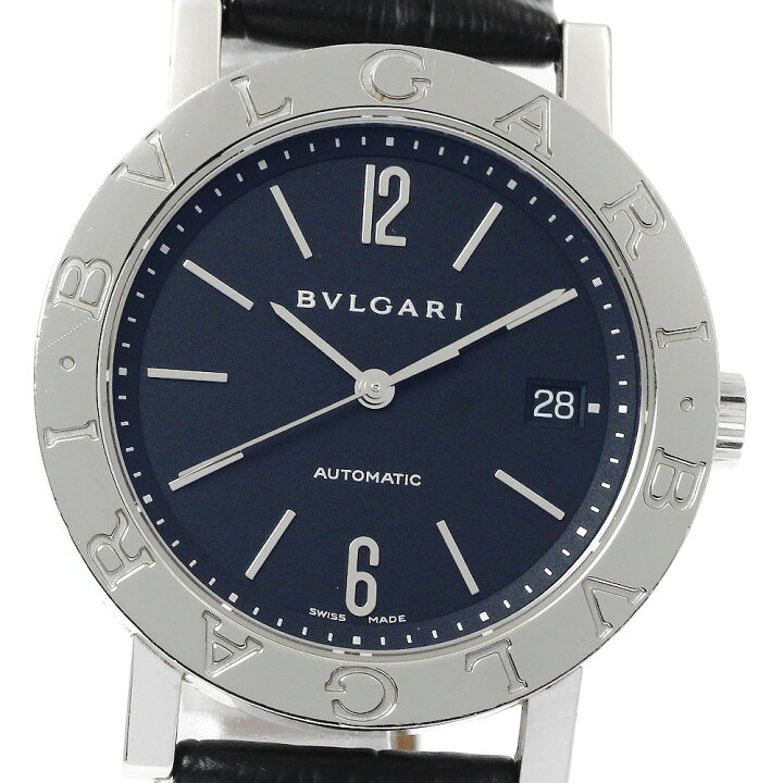 楽天市場】ブルガリ BVLGARI BB38SLAUTO ブルガリブルガリ デイト 自動 
