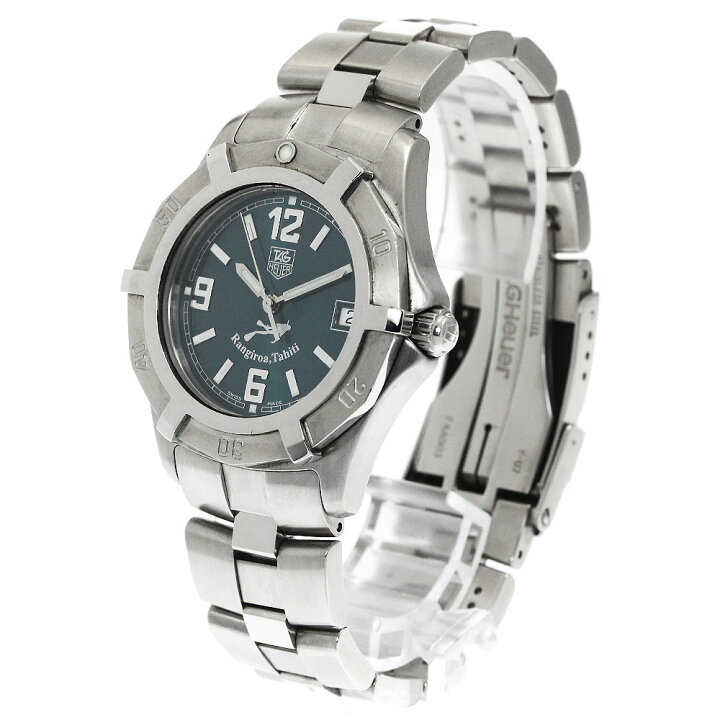 楽天市場】タグホイヤー TAG HEUER WN111A.BA0332 ランギロアタヒチ 
