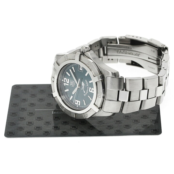 楽天市場】タグホイヤー TAG HEUER WN111A.BA0332 ランギロアタヒチ 