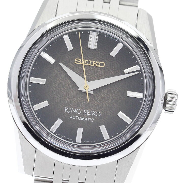 楽天市場】セイコー SEIKO SDKS013 キングセイコー 110周年記念限定 