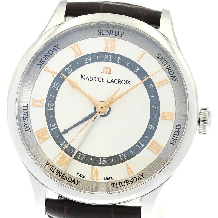 楽天市場】モーリスラクロア MAURICE LACROIX MP6507-SS001-110-3 