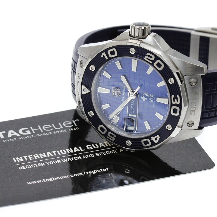 楽天市場】タグホイヤー TAG HEUER WAJ2116 アクアレーサー 