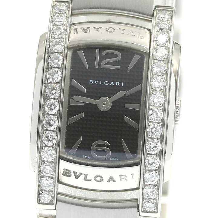 楽天市場】ブルガリ BVLGARI AA26S アショーマ サイドダイヤベゼル  
