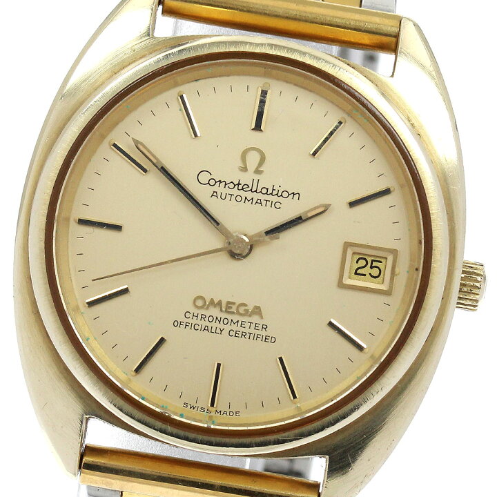 楽天市場】オメガ OMEGA 168.0056 コンステレーション デイト Cal.1011  