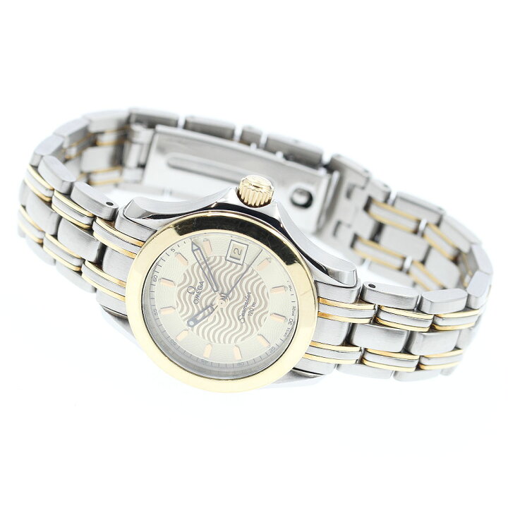 楽天市場】オメガ OMEGA 2371.11 シーマスター120 YGベゼル デイト  