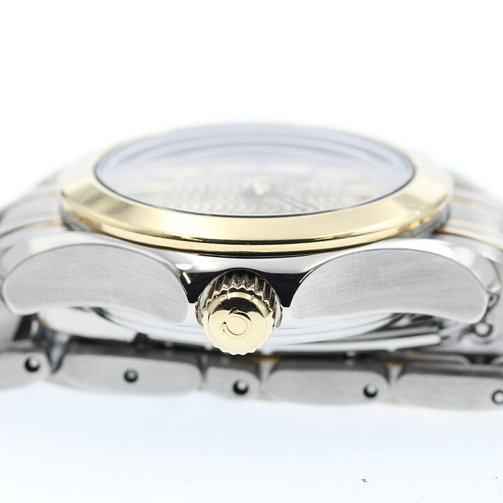 楽天市場】オメガ OMEGA 2371.11 シーマスター120 YGベゼル デイト  