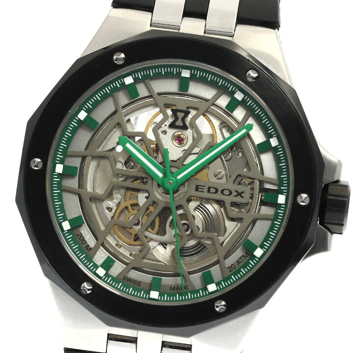 楽天市場】エドックス EDOX 85303-3NN-VB デルフィン メカノ 自動巻き  