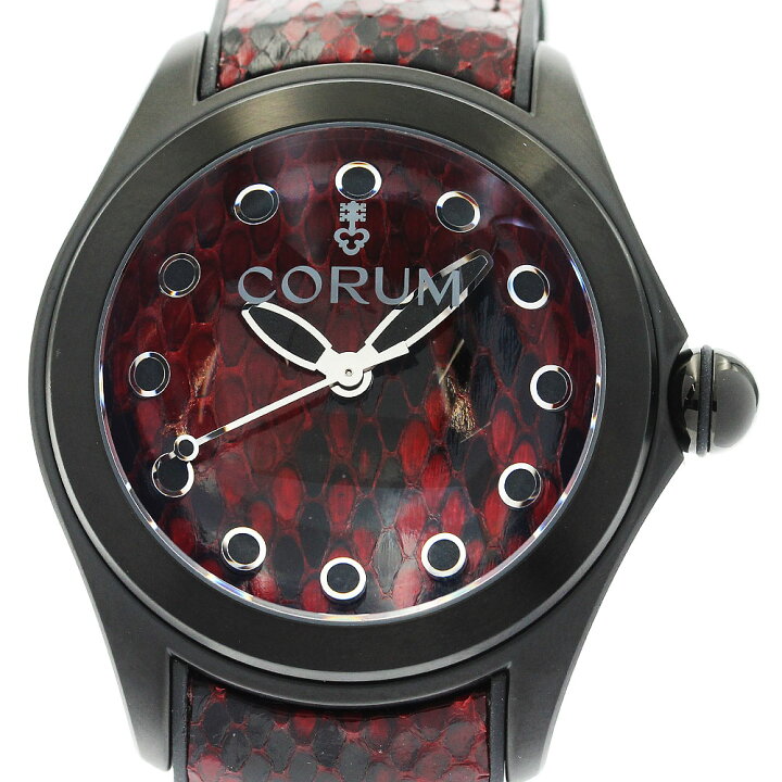 楽天市場】コルム CORUM 08.0010 バブル 自動巻き メンズ 極美品 