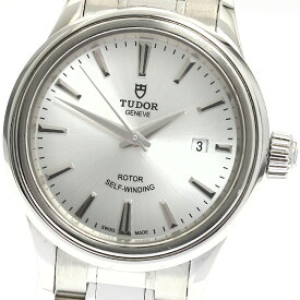 チュードル TUDOR 12100 スタイル デイト 自動巻き レディース 良品 _871589【ev20】【中古】