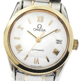 オメガ OMEGA 3371.20 クラシック YGコンビ デイト 自動巻き レディース _872032【ev15】【中古】