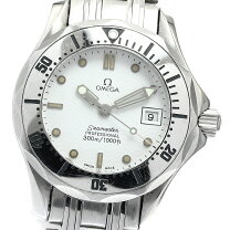 楽天市場】オメガ シーマスター 中古（文字盤カラーホワイト  