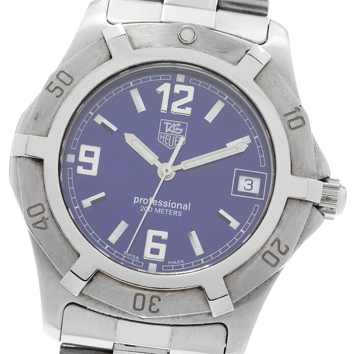 楽天市場】タグホイヤー TAG HEUER WN1112 エクスクルーシブ デイト  