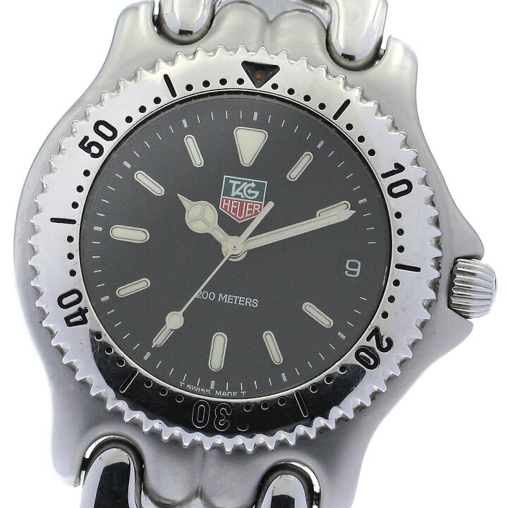 楽天市場】タグホイヤー TAG HEUER S99.306M セル クォーツ メンズ 