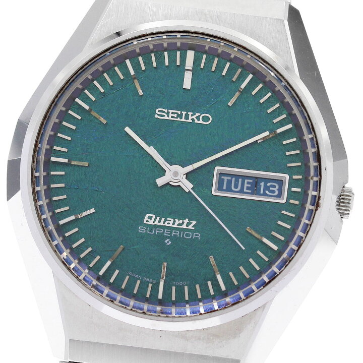 楽天市場】セイコー SEIKO 3883-7000 スーペリア モルフォ蝶ダイヤル 
