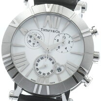 楽天市場】ティファニー アトラス クロノグラフ 36mm レディース  
