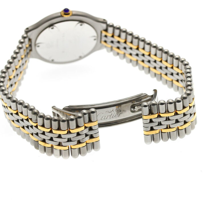 楽天市場】カルティエ CARTIER W10050F4 マスト21 LM クォーツ メンズ  